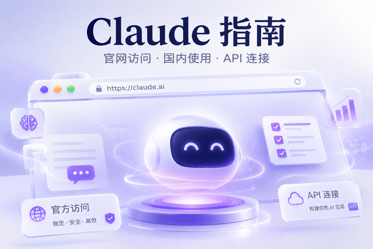 Claude 官网入口与国内访问方法封面图