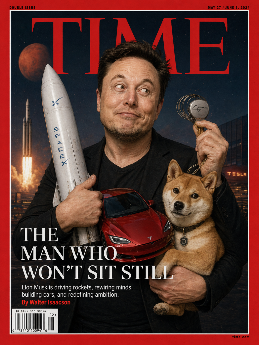 GPT-Image-2 杂志封面示例